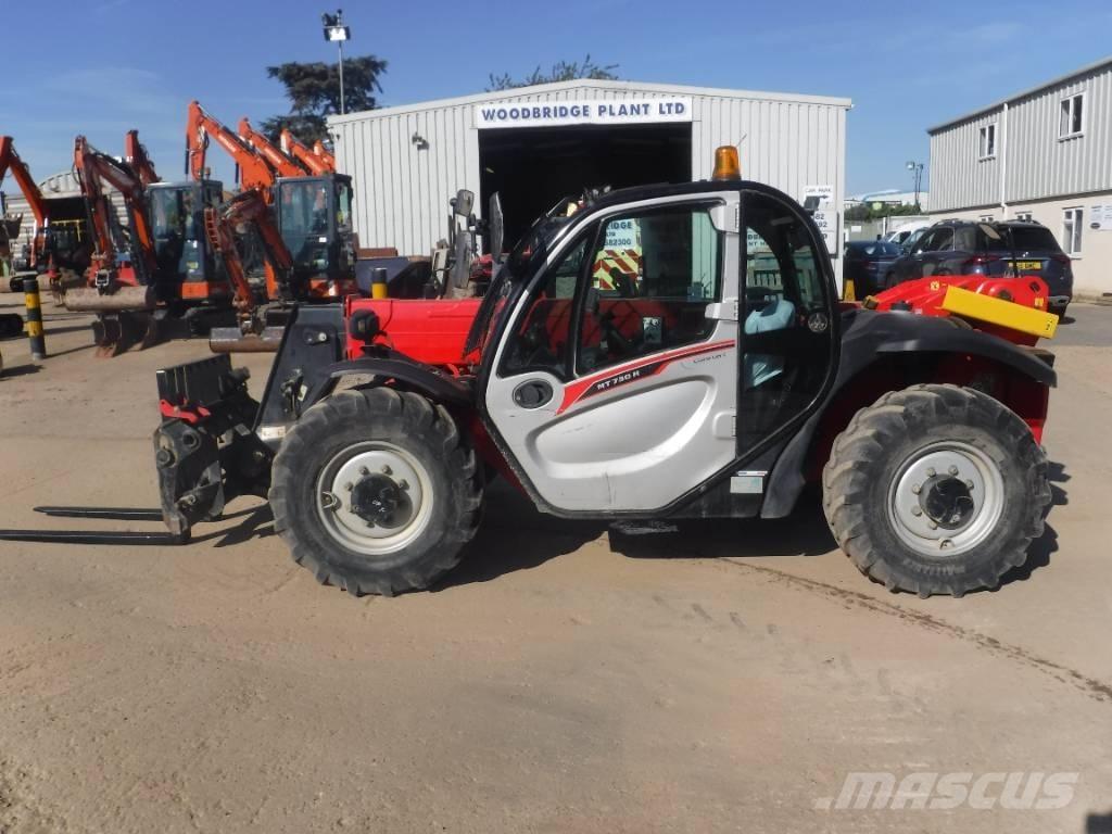 Manitou MT 730-H 75K مناولات متداخلة