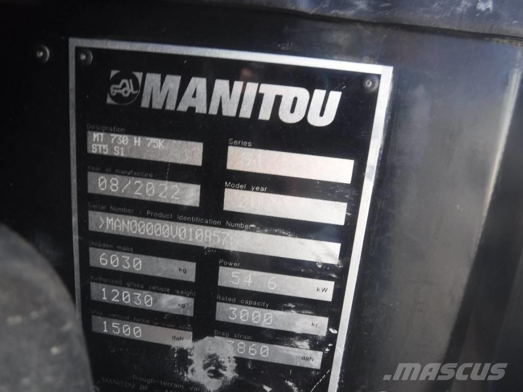 Manitou MT 730-H 75K مناولات متداخلة