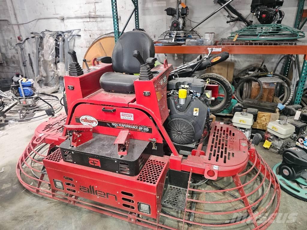 Allen HP205 مضخات خرسانة
