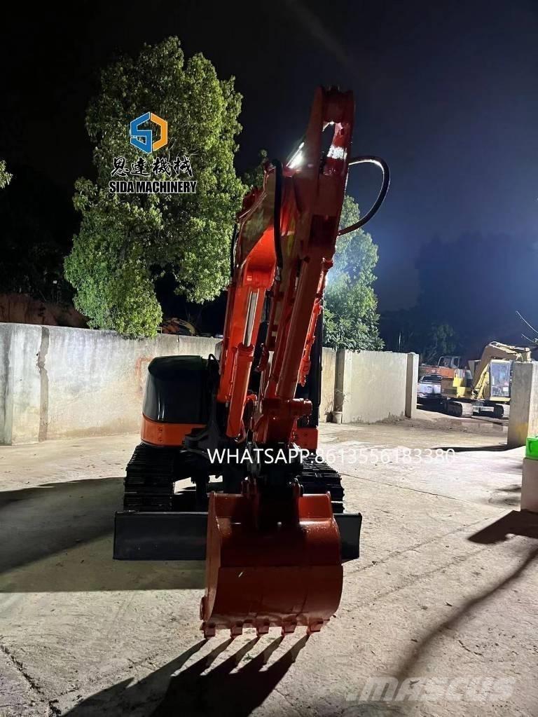 Hitachi ZX 60 US B-3 حفارات صغيرة أقل من 7 طن (حفارات صغيرة)