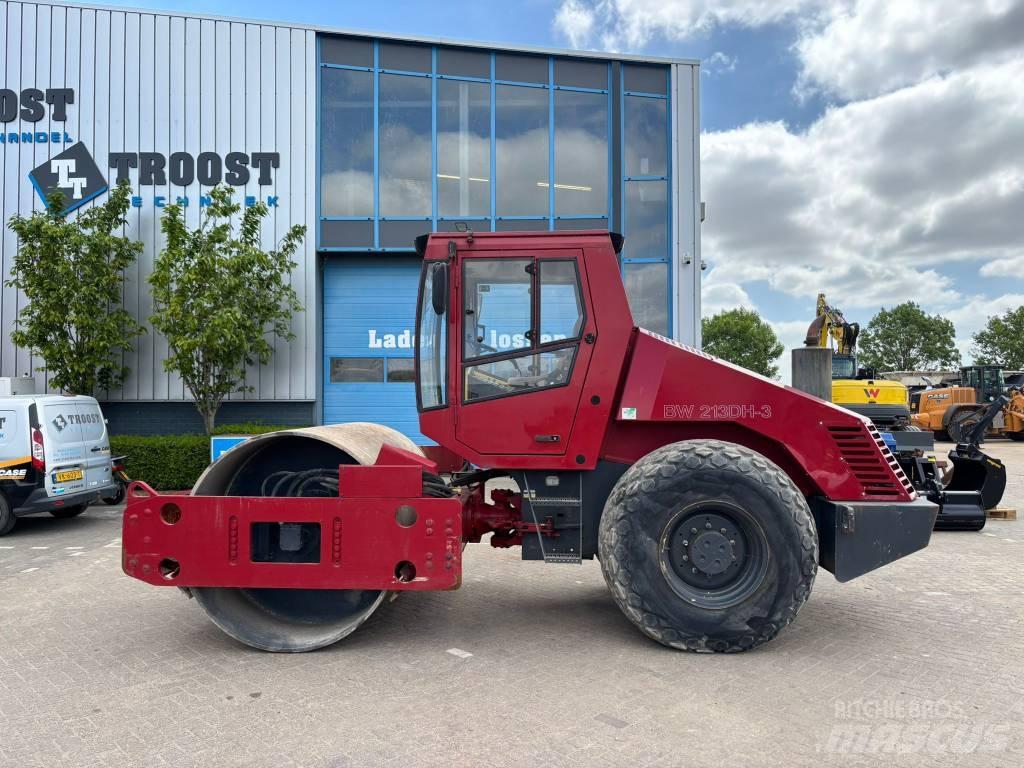 Bomag BW 213 D H-3 مداحل أحادية الأسطوانة