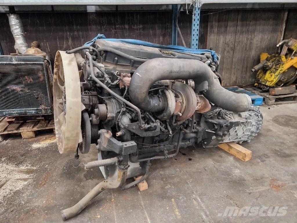 Iveco CURSOR 10 محركات
