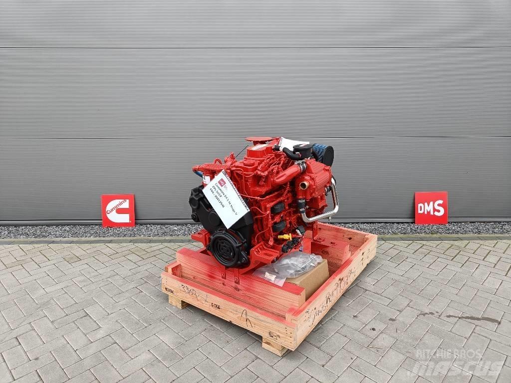 Cummins B4.5 Stage V محركات