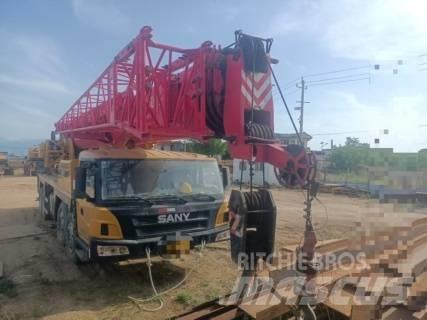 Sany STC550T5 رافعات صالحة لكل أنواع الطرق