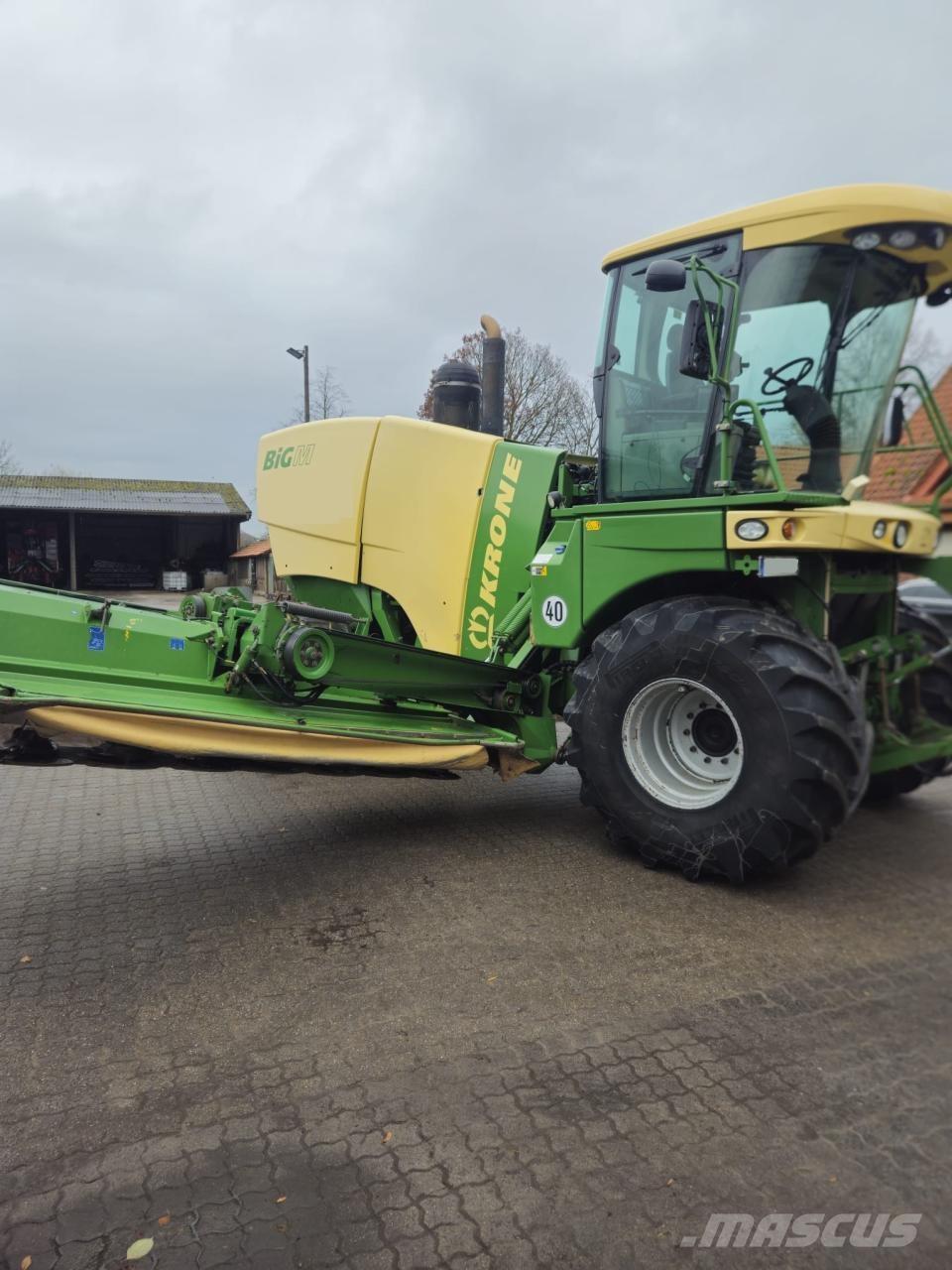 Krone Big M 420 CV جزازات مكيفات