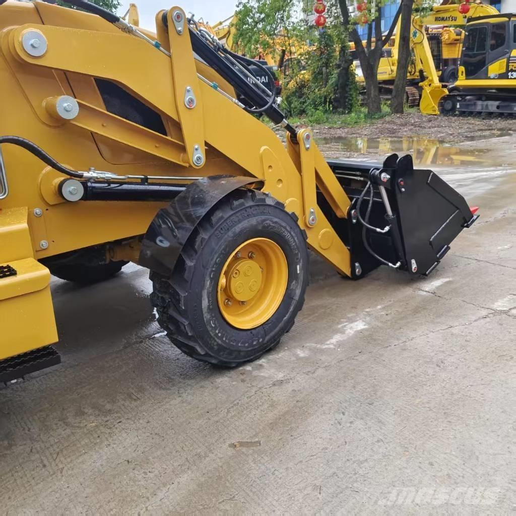 CAT 420 F لوادر ذات جرافات عكسية