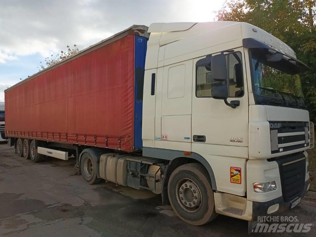 DAF XF105 4X2 وحدات الجر