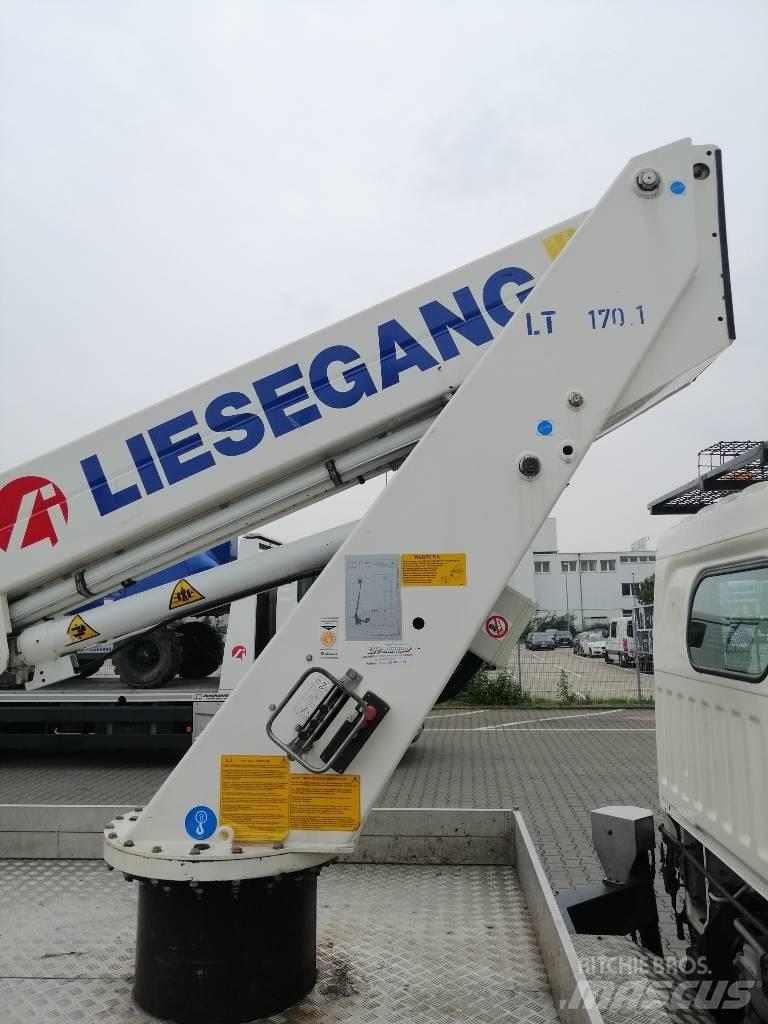 GSR E 179 T المنصات الهوائية المثبتة على شاحنة