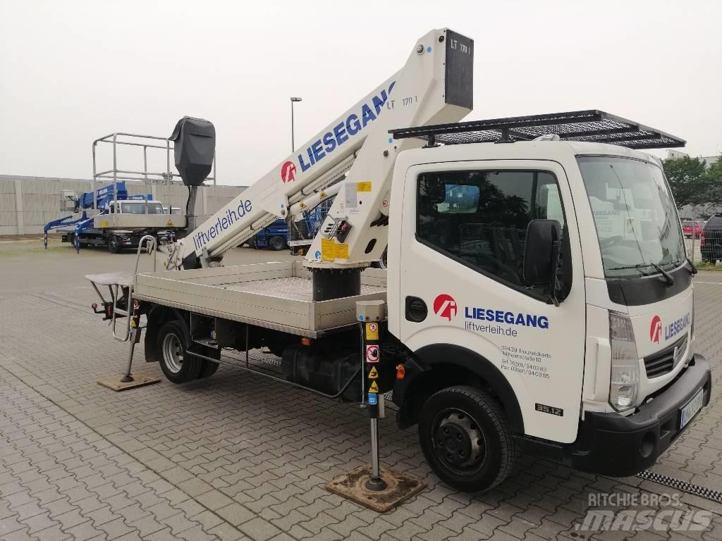 GSR E 179 T المنصات الهوائية المثبتة على شاحنة