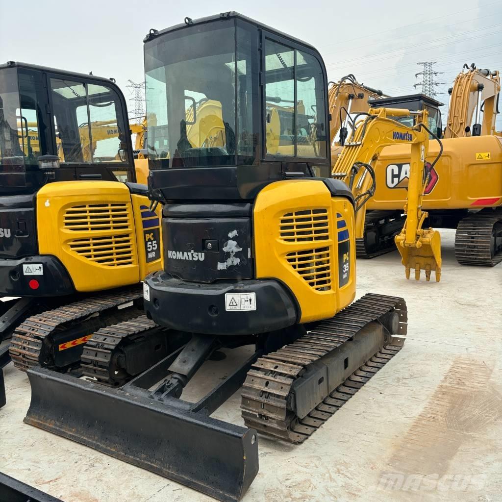 Komatsu PC 35 MR حفارات صغيرة أقل من 7 طن (حفارات صغيرة)