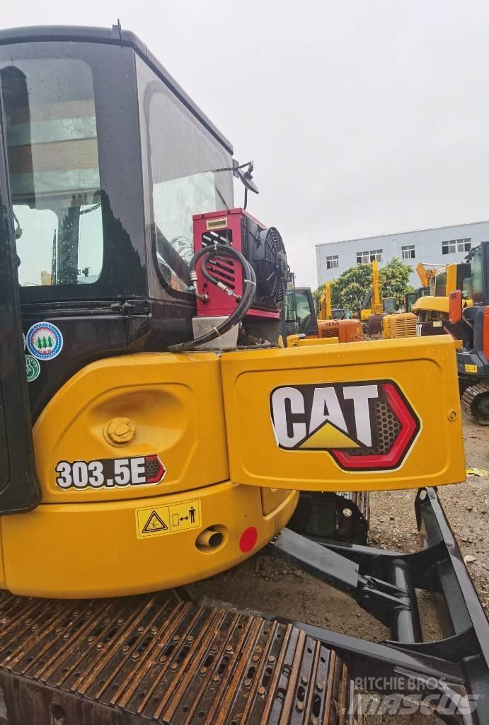CAT 303.5 E CR حفارات صغيرة أقل من 7 طن (حفارات صغيرة)