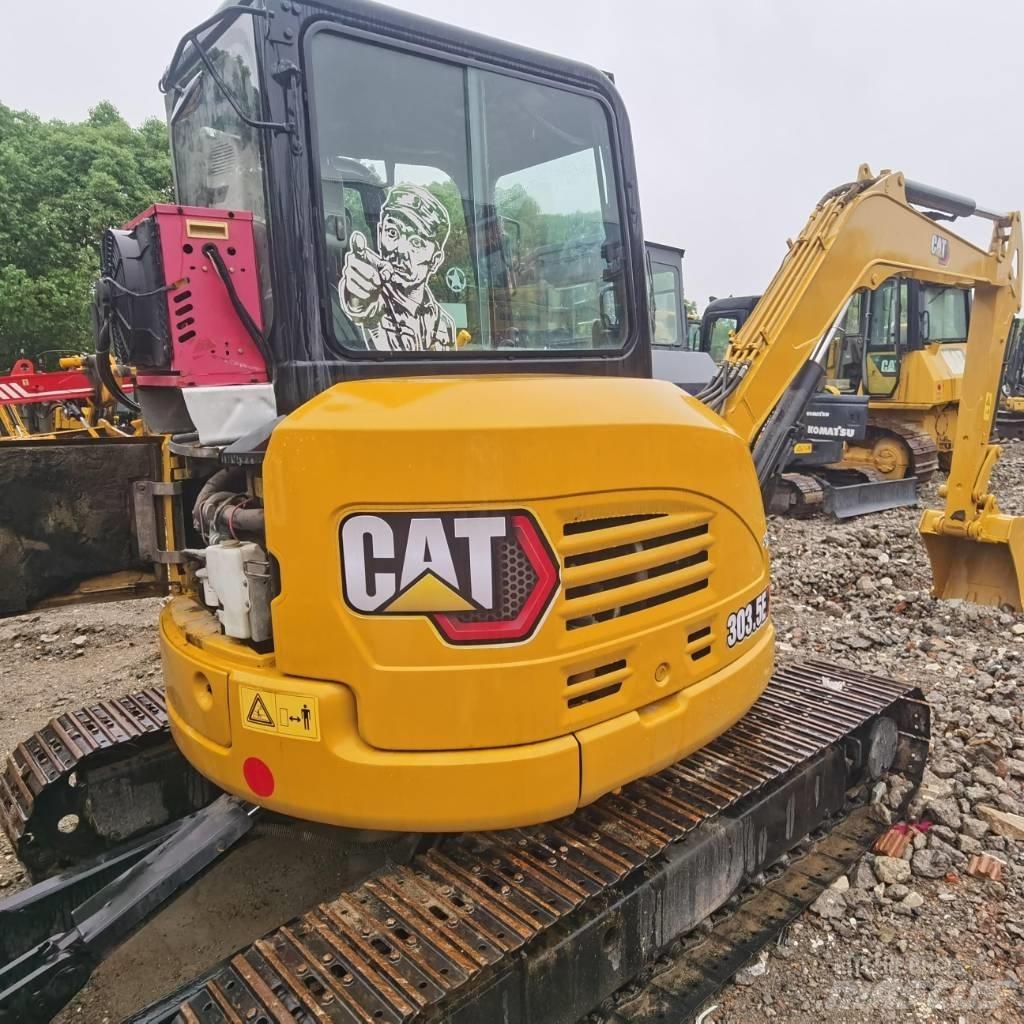 CAT 303.5 E CR حفارات صغيرة أقل من 7 طن (حفارات صغيرة)