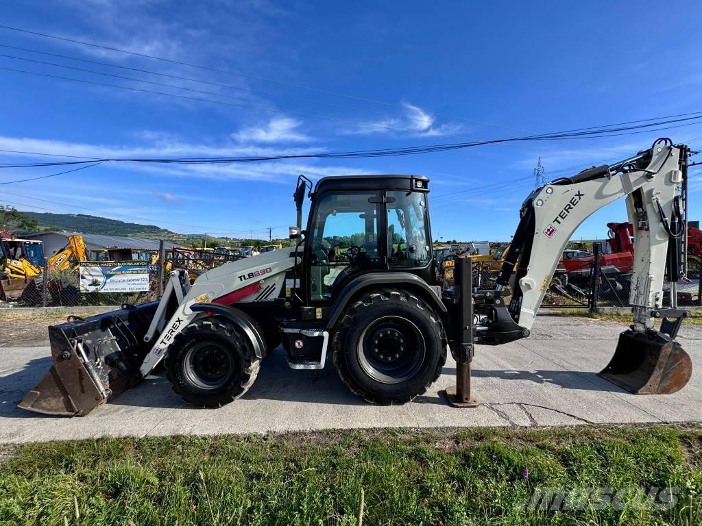 Terex TLB 890 PM لوادر ذات جرافات عكسية