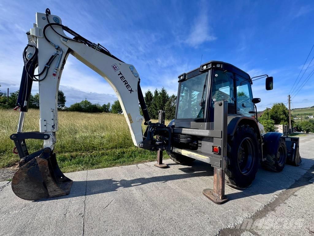 Terex TLB 890 PM لوادر ذات جرافات عكسية