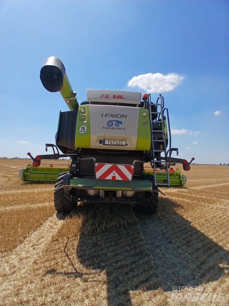 CLAAS Lexion 770 TT حصادات