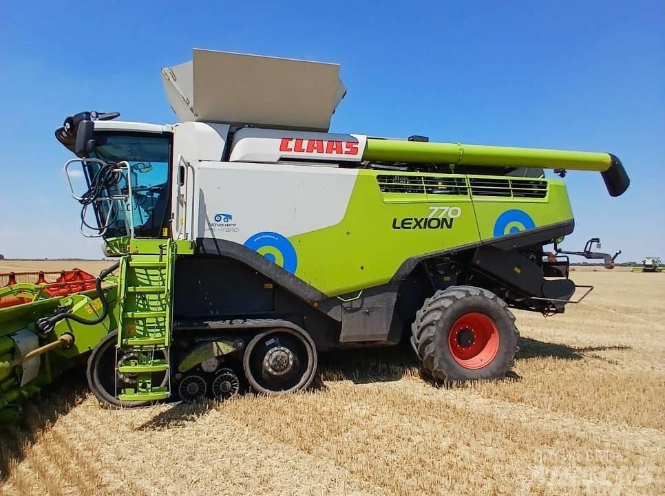 CLAAS Lexion 770 TT حصادات