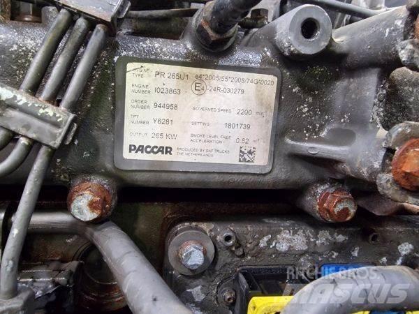 DAF PR265 U1 محركات