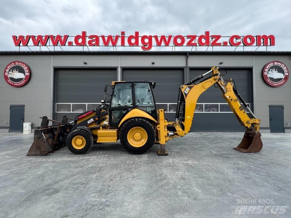 CAT 432 E لوادر ذات جرافات عكسية
