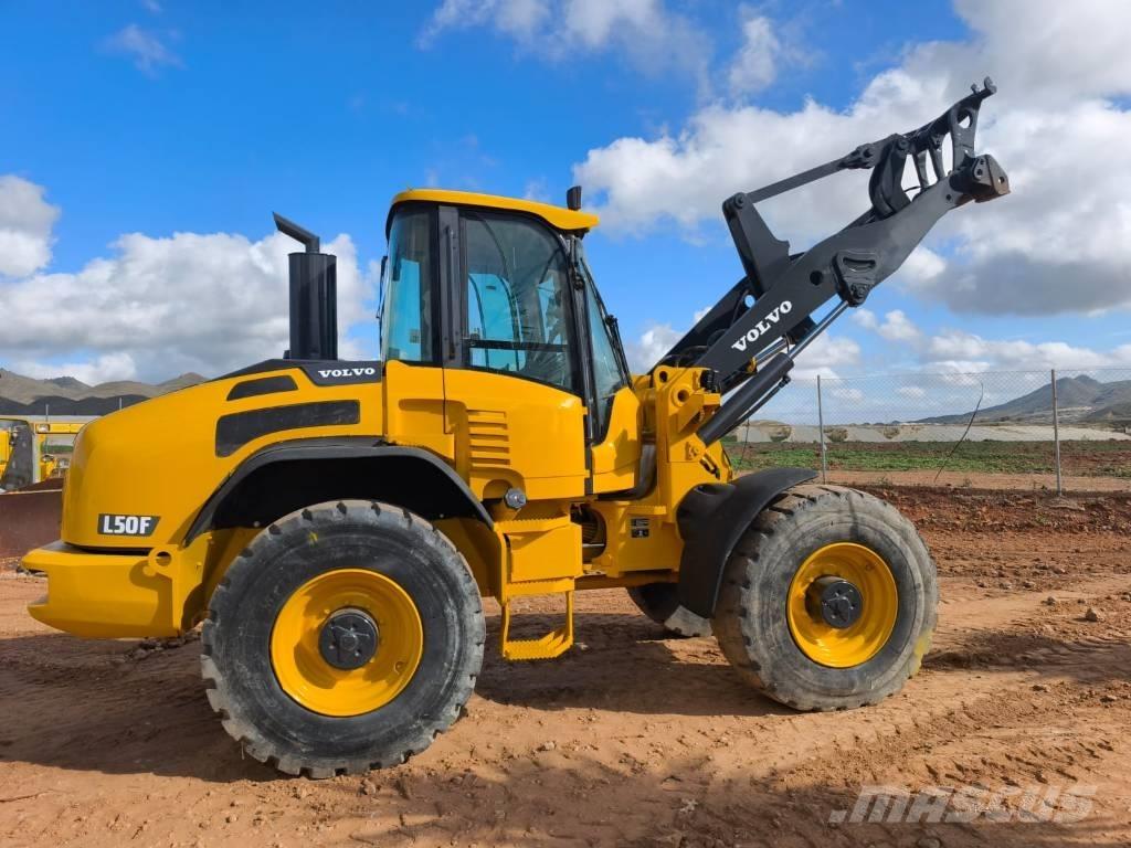 Volvo L 50 F لوادر بعجل