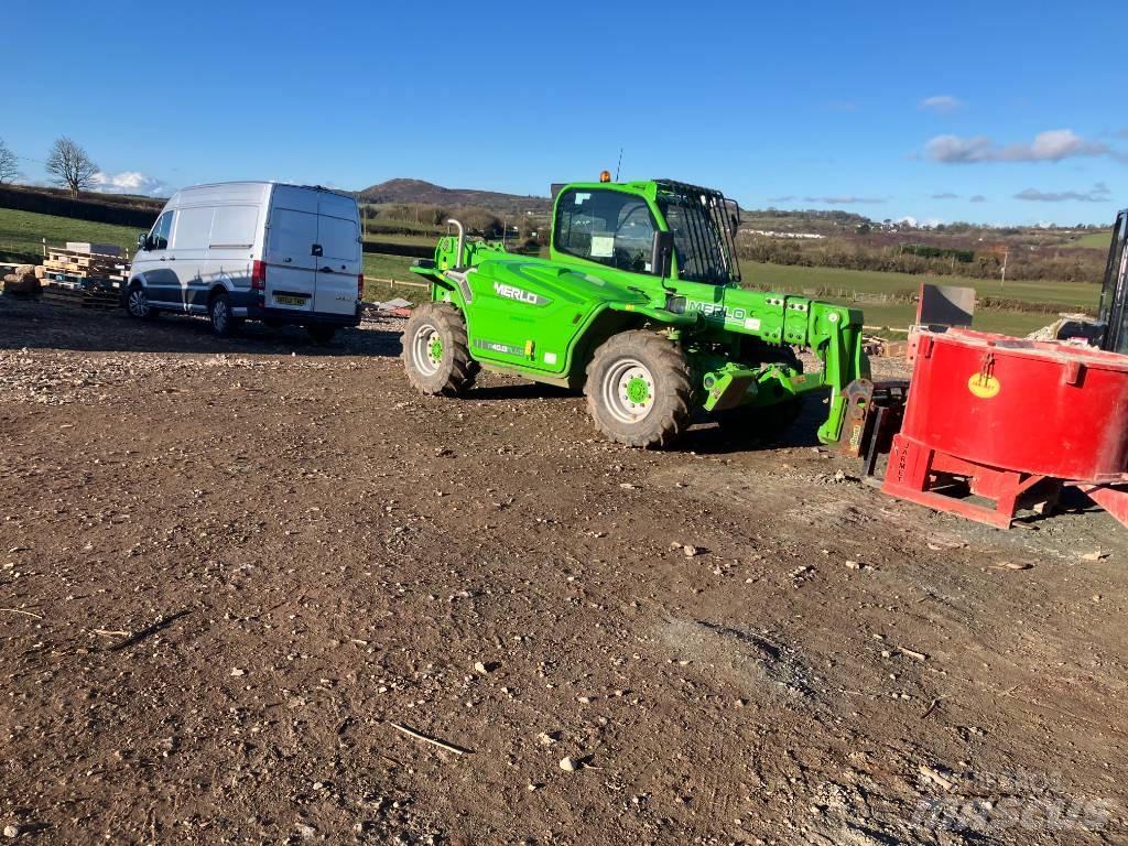 Merlo P40.13 PLUS مناولات متداخلة