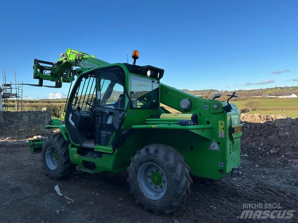 Merlo P40.13 PLUS مناولات متداخلة