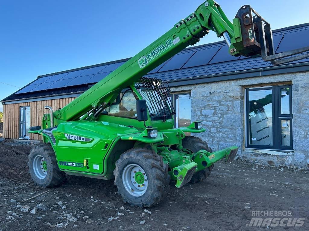 Merlo P40.13 PLUS مناولات متداخلة