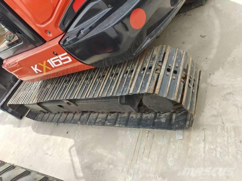 Kubota KX 165 حفارات صغيرة أقل من 7 طن (حفارات صغيرة)