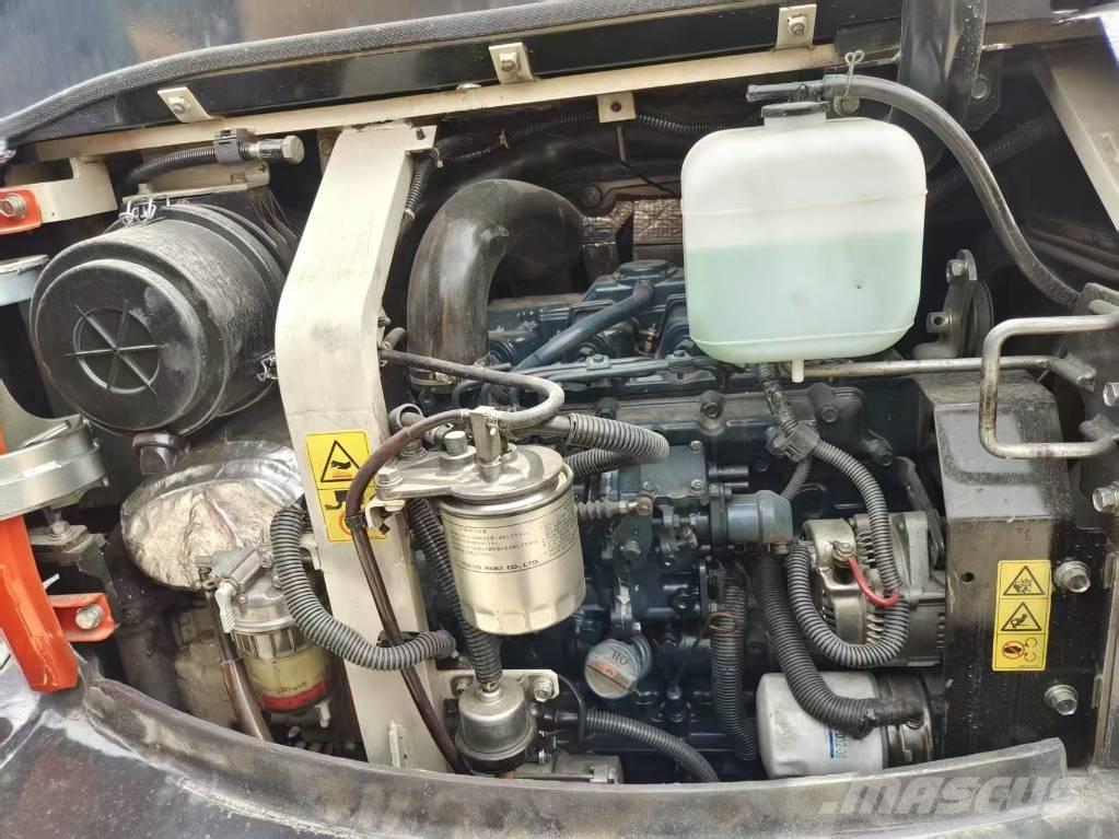 Kubota KX 165 حفارات صغيرة أقل من 7 طن (حفارات صغيرة)