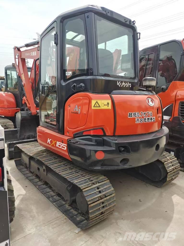 Kubota KX 165 حفارات صغيرة أقل من 7 طن (حفارات صغيرة)