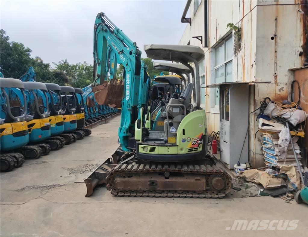 Yanmar VIO30 حفارات صغيرة أقل من 7 طن (حفارات صغيرة)