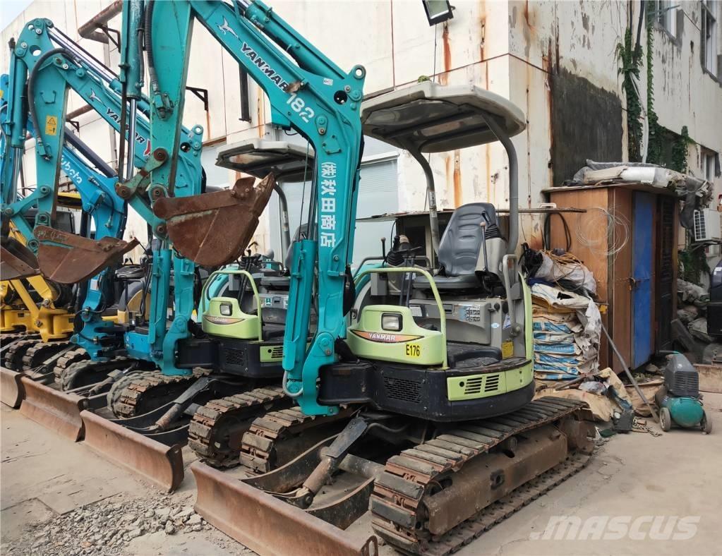 Yanmar VIO30 حفارات صغيرة أقل من 7 طن (حفارات صغيرة)
