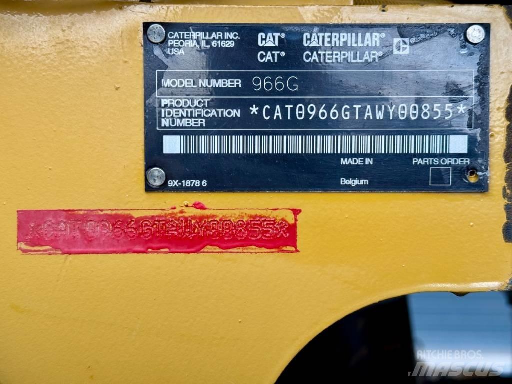CAT 966 G لوادر بعجل