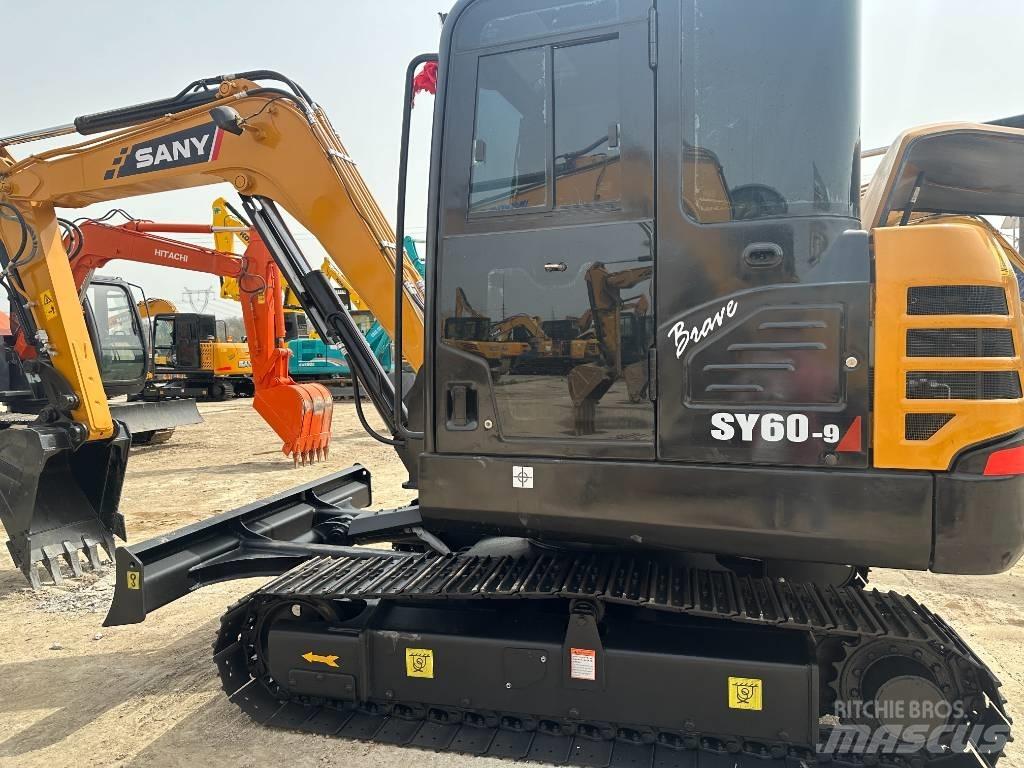 Sany 60c حفارات زحافة