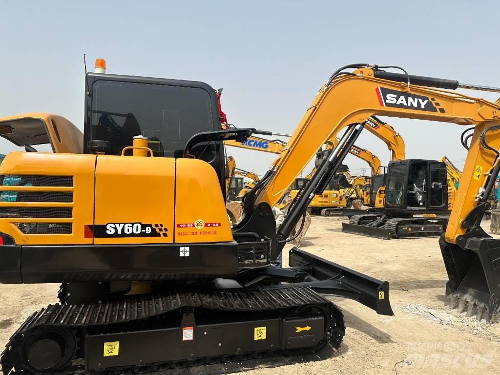 Sany 60c حفارات زحافة