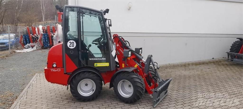 Weidemann 1160 لوادر صغيرة