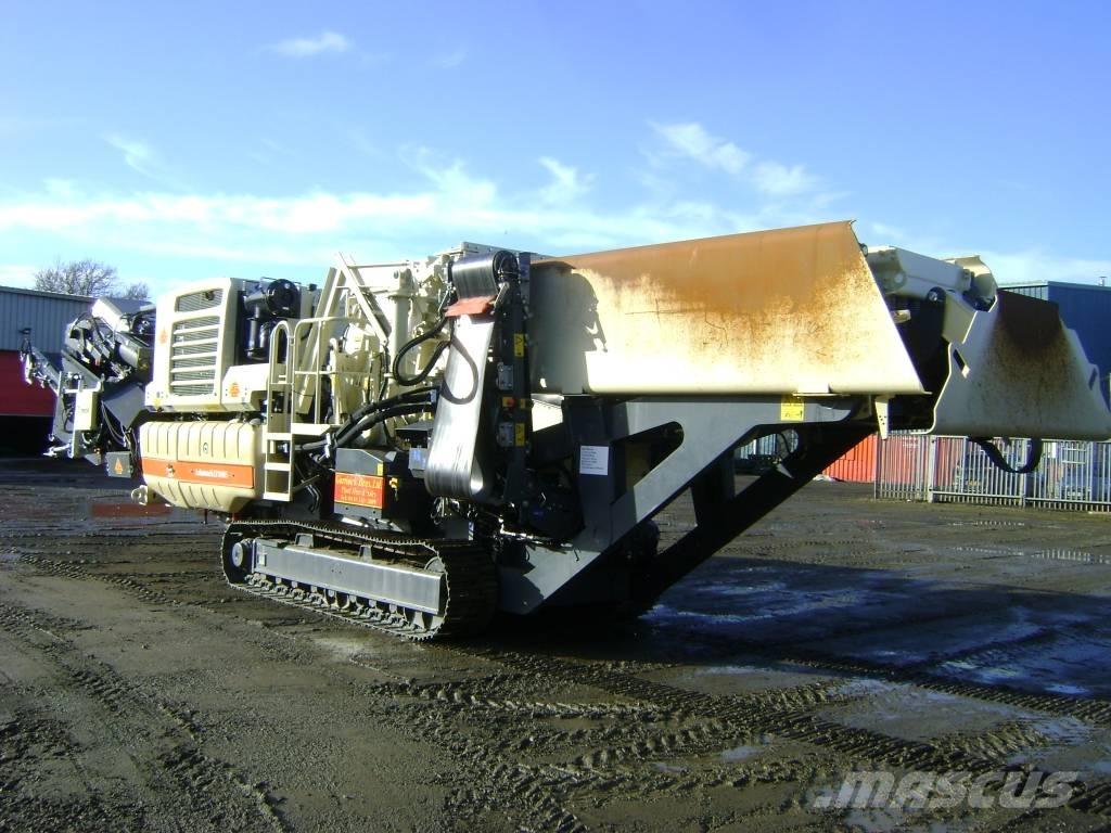 Metso LT 1110 S الكسارات المتنقلة