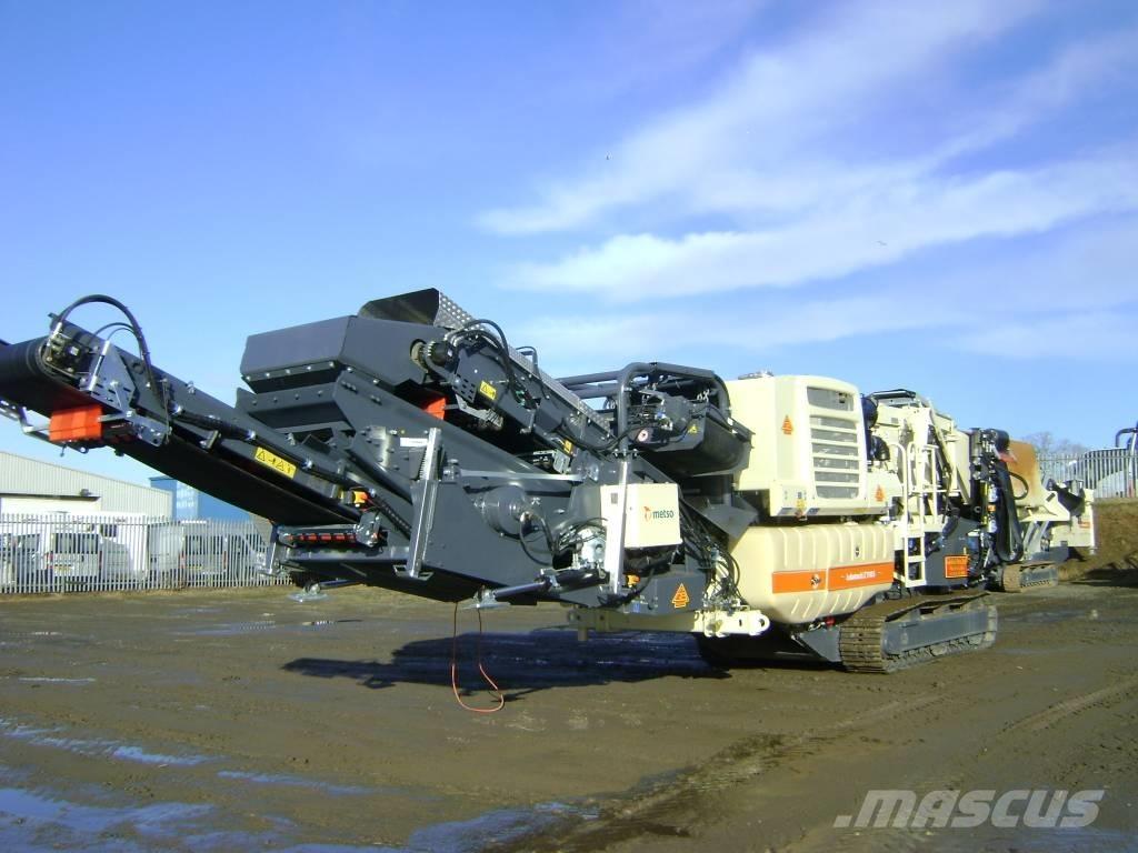 Metso LT 1110 S الكسارات المتنقلة