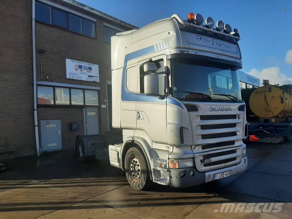 Scania R 420 وحدات الجر