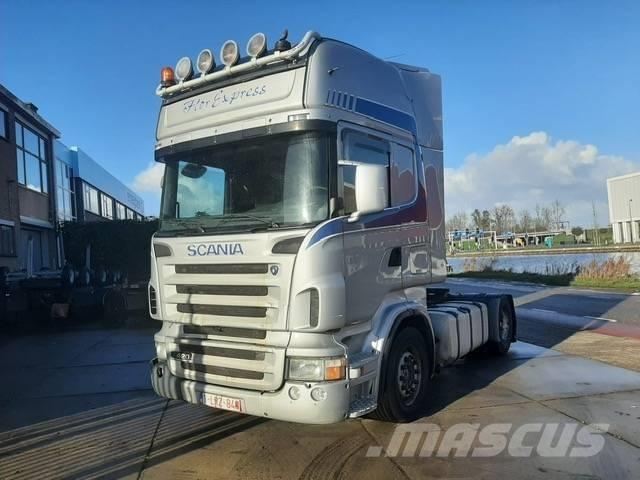 Scania R 420 وحدات الجر