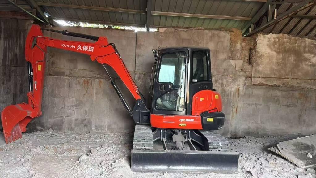 Kubota KX 165 حفارات صغيرة أقل من 7 طن (حفارات صغيرة)