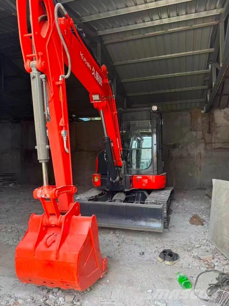 Kubota KX 165 حفارات صغيرة أقل من 7 طن (حفارات صغيرة)