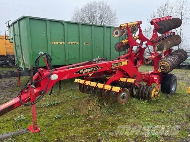 Väderstad Carrier500 زحافات ساحقة