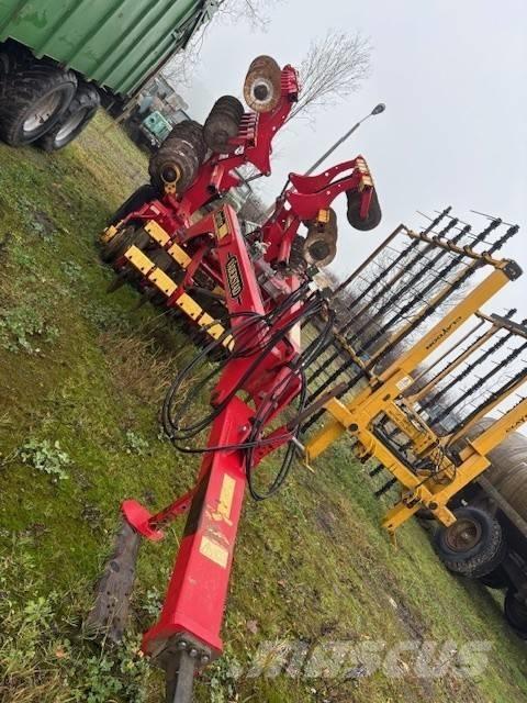 Väderstad Carrier500 زحافات ساحقة