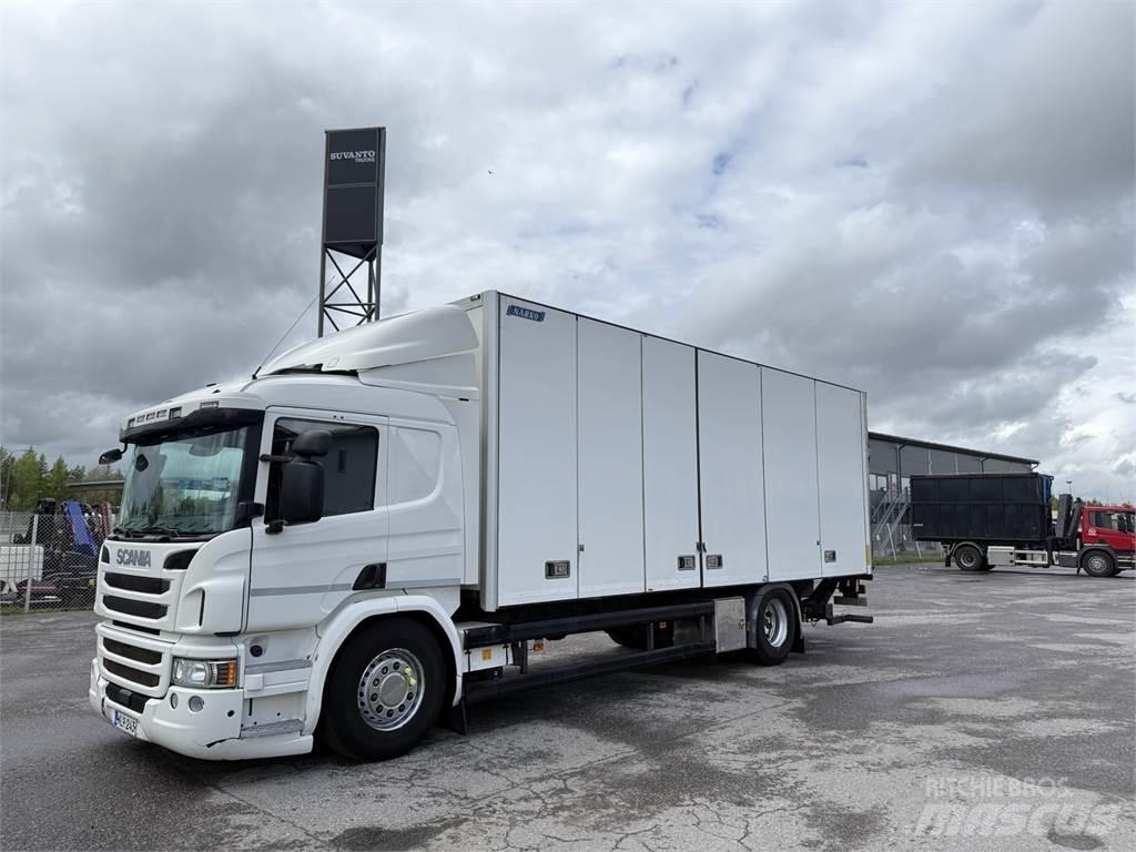 Scania P280 4x2 شاحنات ذات هيكل صندوقي