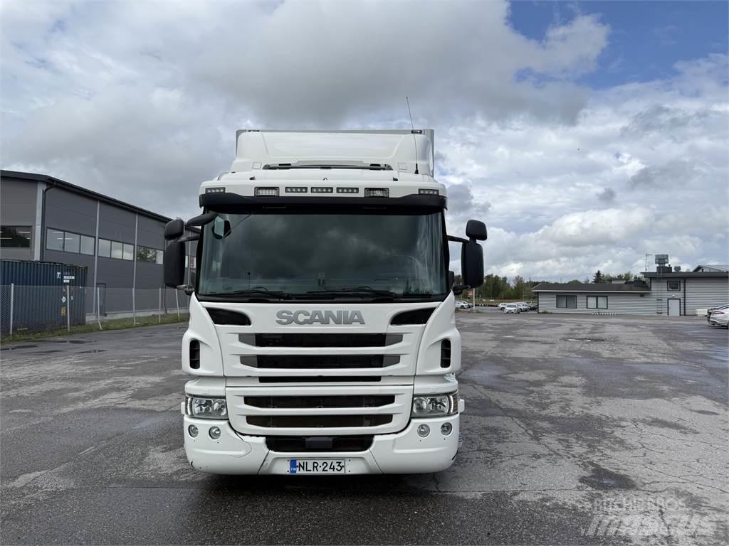 Scania P280 4x2 شاحنات ذات هيكل صندوقي