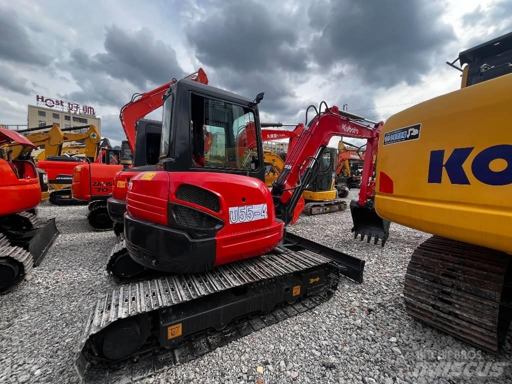Kubota U 55-4 حفارات صغيرة أقل من 7 طن (حفارات صغيرة)