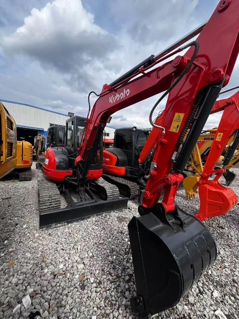 Kubota U 55-4 حفارات صغيرة أقل من 7 طن (حفارات صغيرة)