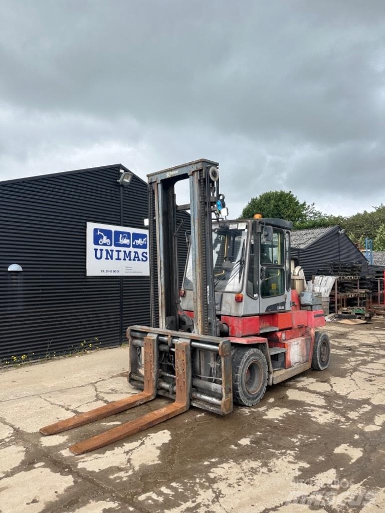 Kalmar ECF 80 شاحنات ذات رافعات شوكية تعمل بالكهرباء