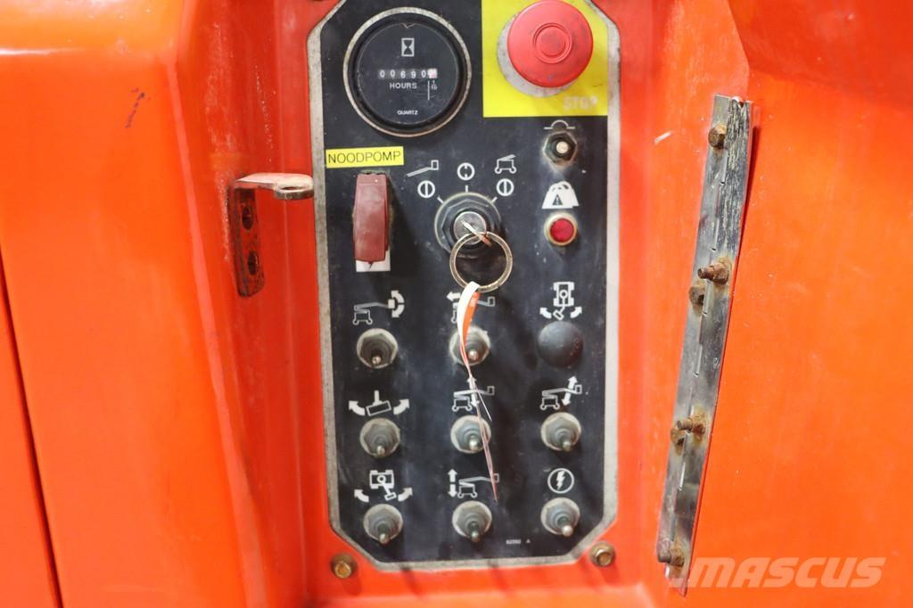 Genie Z34/22N رافعات سلة مفصلية