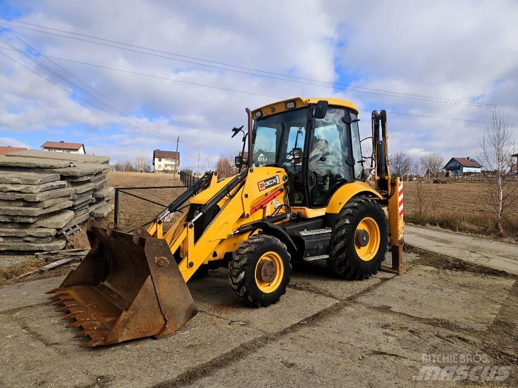 JCB 3CX لوادر ذات جرافات عكسية